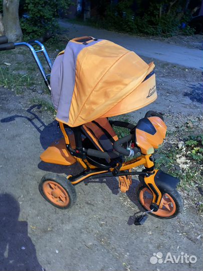 Велосипед -коляска