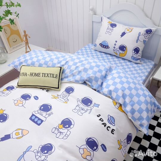 Комплект постельного белья Сатин Люкс kids CDK030