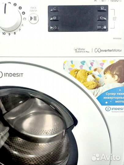 Стиральная машина indesit bwse 81282