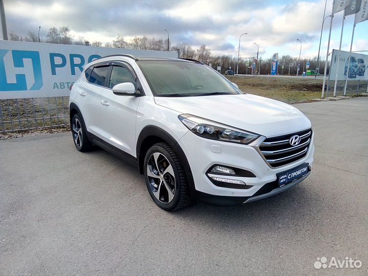 Hyundai Tucson 1.6 AMT, 2016, 147 000 км