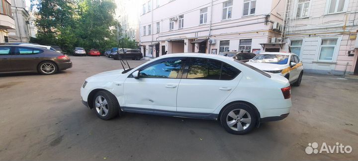 Skoda Octavia 1.6 AT, 2019, 199 000 км