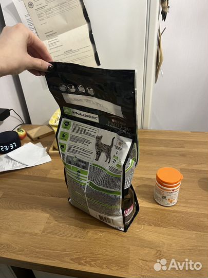 Корм для кошек purina pro plan ha Hypoallergeni