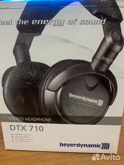 Наушники Beyerdynamic DTX 710