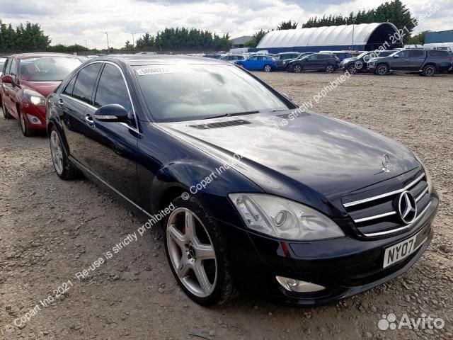 Реле накала свечей mercedes benz S-class W221 2007