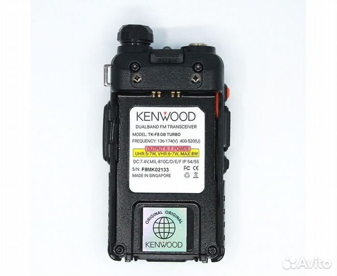 Портативная рация Kenwood TK-F8