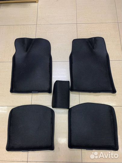 Эва коврики ваз 2101-2107 с бортом