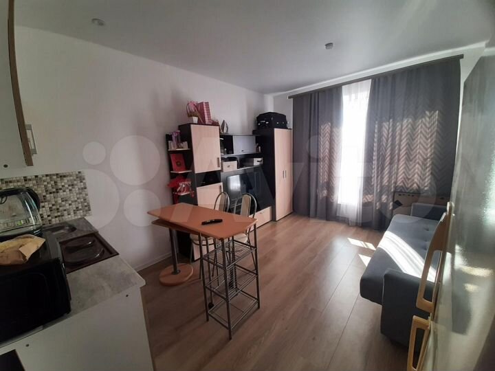 1-к. квартира, 19,6 м², 6/25 эт.