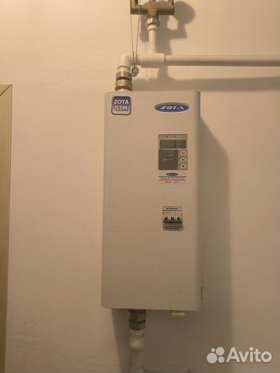 Электрокотел zota 7,5 кВт, бу