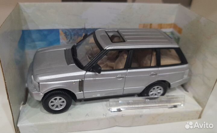 Модель авто 1 43 Range Rover 2003 от Cararama