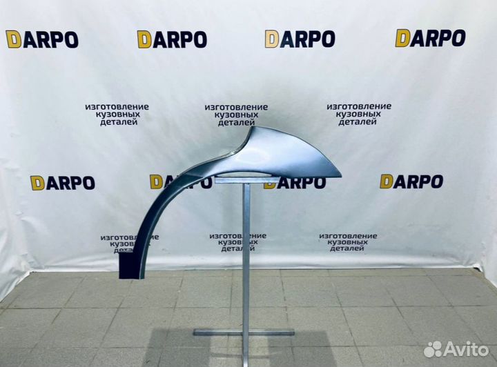 Арки для Kia Rio 1 2000-2005 (DC)