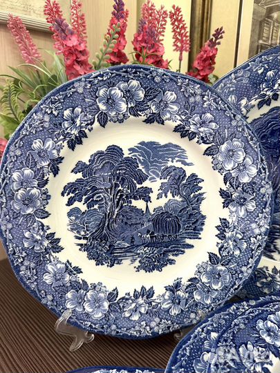 Тарелки Staffordshire Woodland