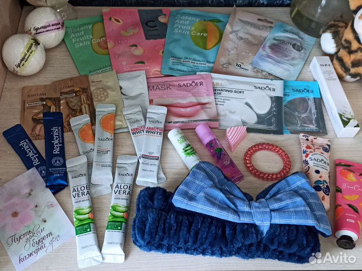 Большой косметический подарочный бокс