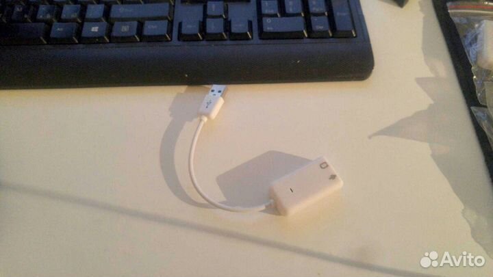 USB звуковая карта