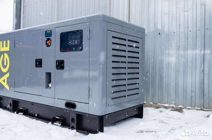 Дизельный генератор 100 квт
