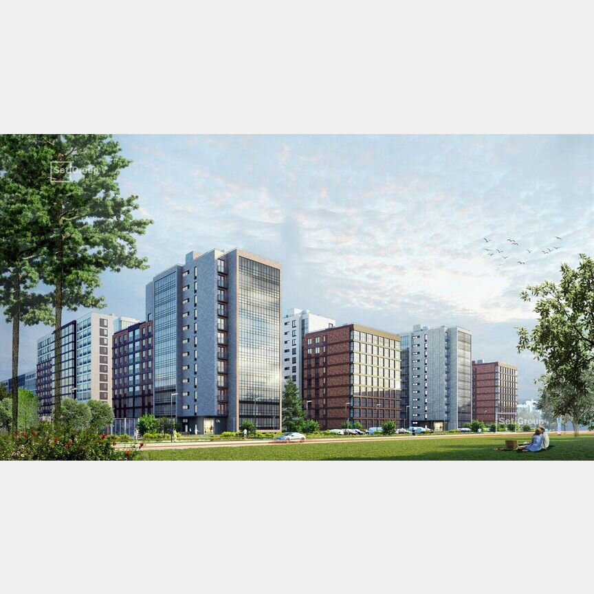 3-к. квартира, 104,7 м², 8/10 эт.