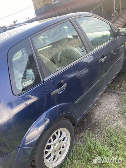 Ford fiesta мотор 1,2 мт по запчастям