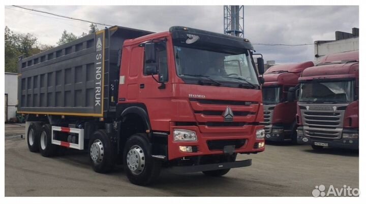 Howo ZZ3407S3867E, 2022