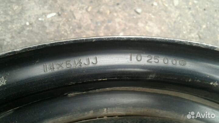 Продам диски R14