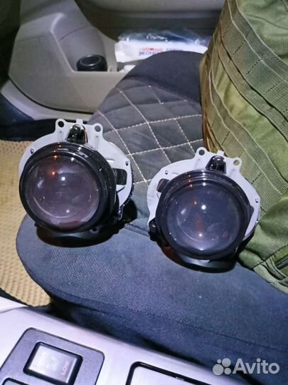 Линзы с аутбэка