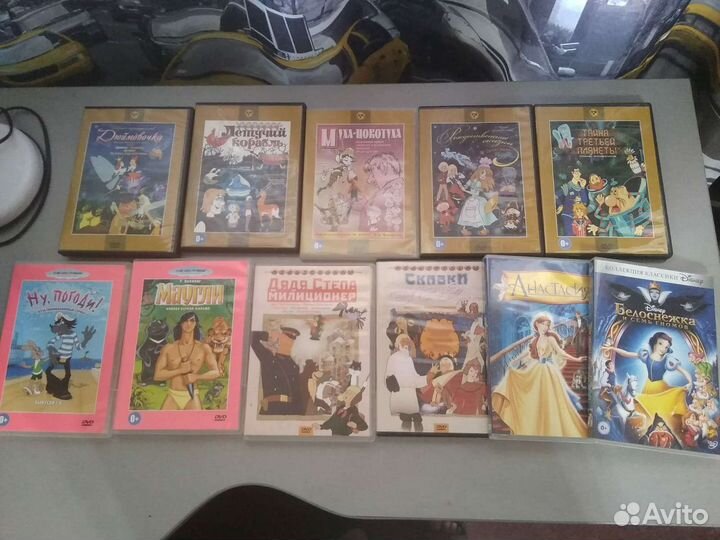 Продаю оригинальные лицензионные DVD