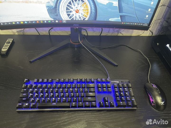 Продам игровой пк Core i 7 7700k RTX 4060Ti