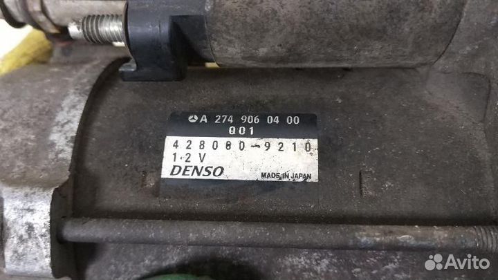 Стартер Mercedes-Benz A2749060400