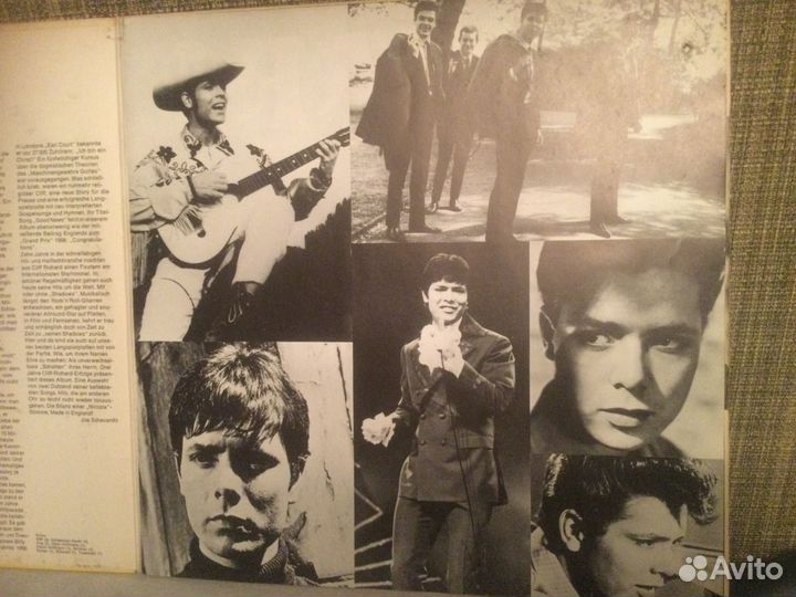 Cliff Richard and Shadows. 2LP. Germany
