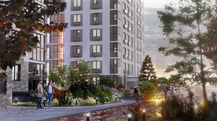 Квартира-студия, 27,6 м², 13/15 эт.