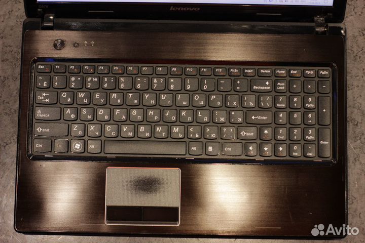 Ноутбук Lenovo G570 i3 SSD120 (Гарантия 12 мес.)
