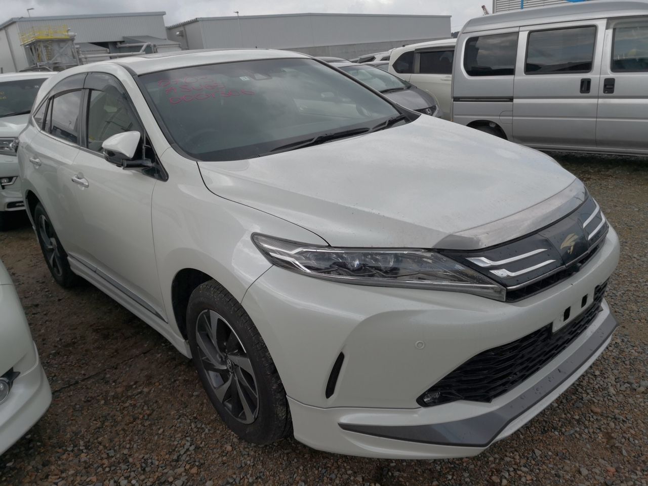 Toyota Harrier: фото владельца