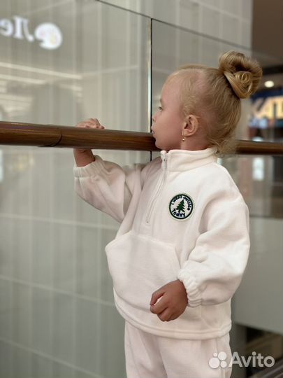 Флисовый детский костюм