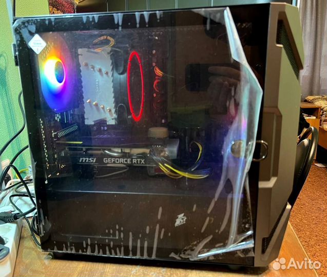 Игровой пк системный блок