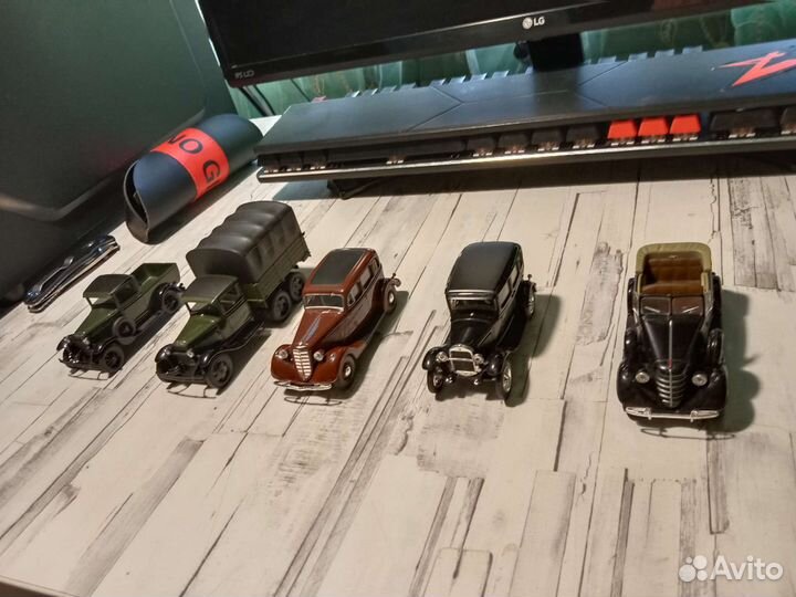 Модели машинок