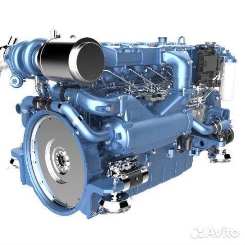 Двигатель Weichai Deutz WP7