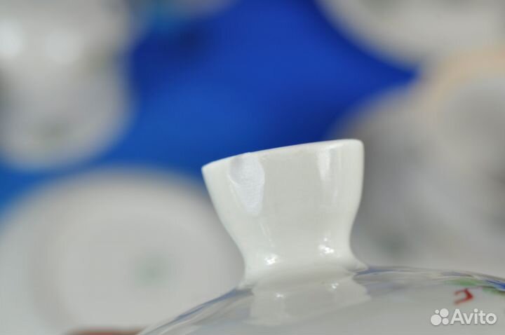 СССР Кофейный чайный сервиз Довбыш