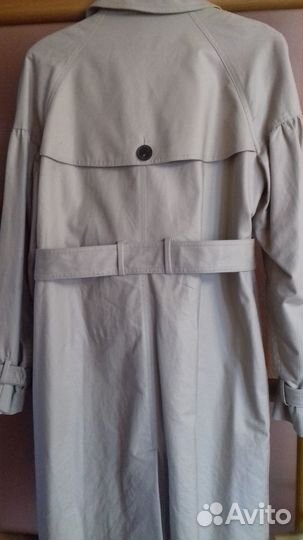 Плащ тренч женский 44 46