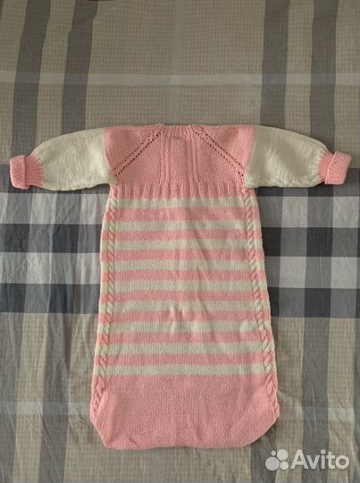 Вязаный конверт