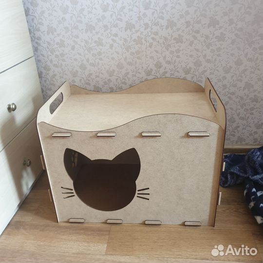 Домик для кошки