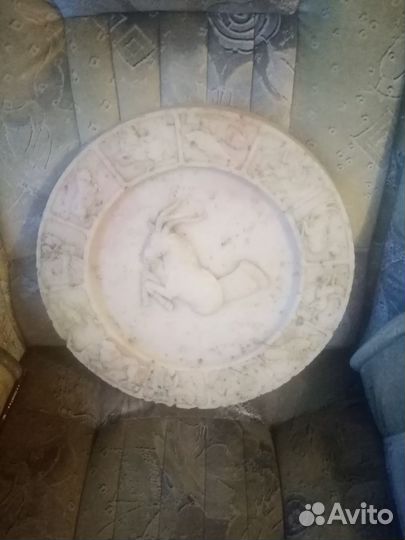 Картина барельеф козерог знаки зодиака