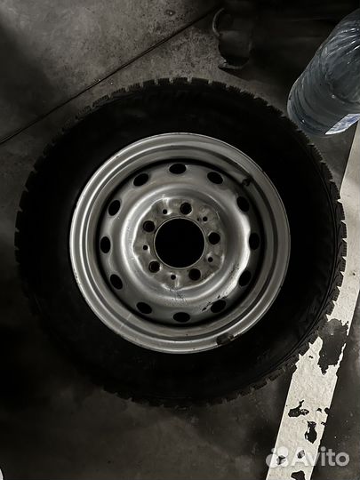 Колеса в сборе Нива зима