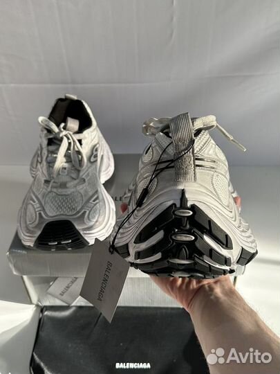 Balenciaga 10XL Sneaker Worn-Out White 10US