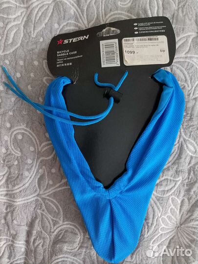 Седло для велосипеда мягкое