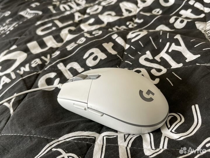 Игровая мышь logitech g102