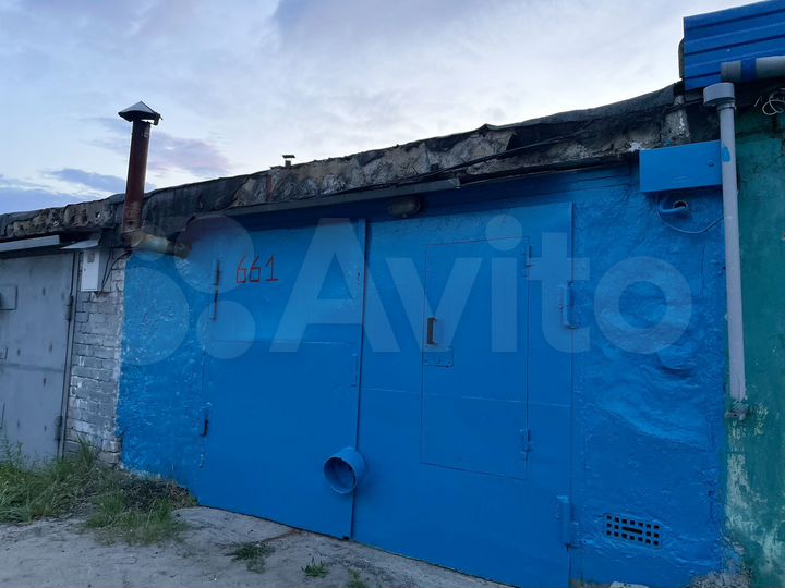 Гараж, 24 м²