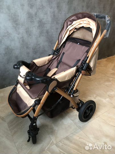 Прогулочная коляска новая