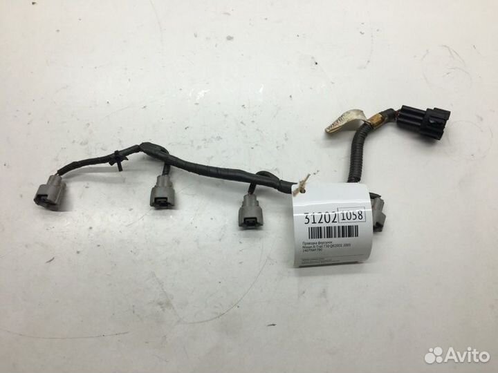 Проводка форсунок Nissan X-Trail T30 QR20DE 2005