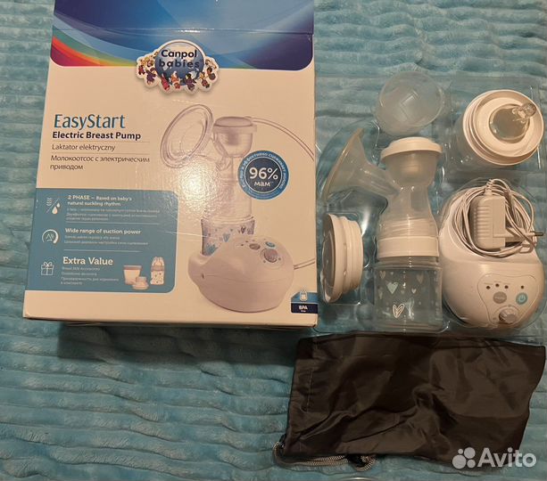 Молокоотсос электрический