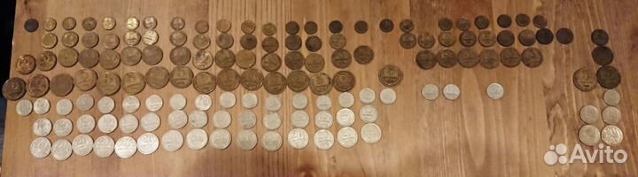 Монеты погодовка СССР 1961 1991