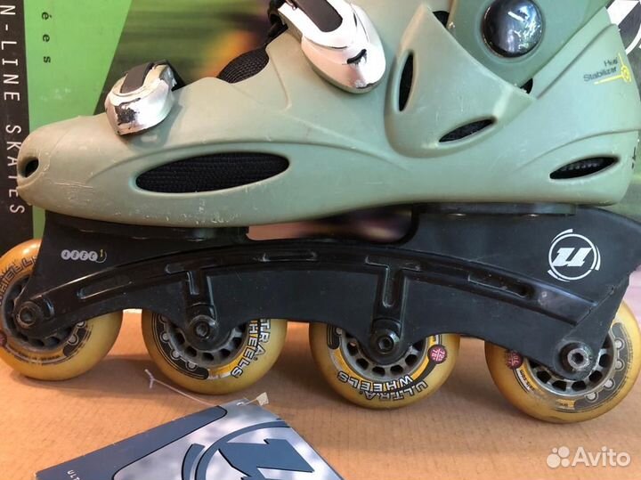 Роликовые коньки Ultra Wheels США оригинал р.38-40