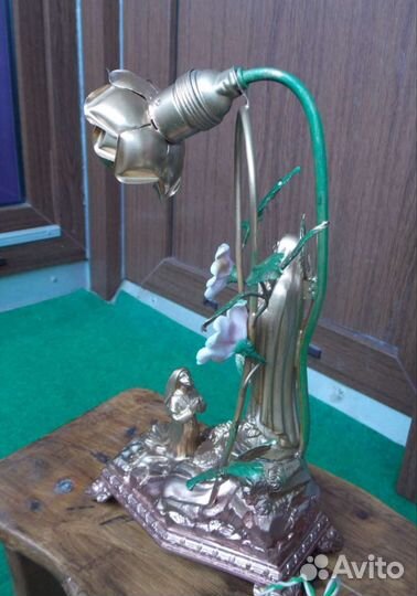 Светильник старинный